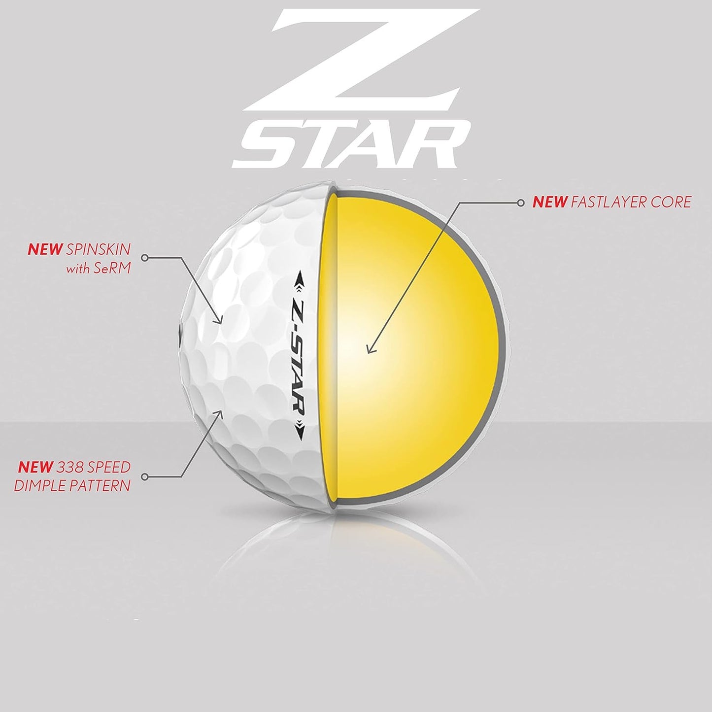 Srixon Z Star White Golf Balls (12