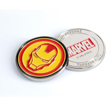 SUPERSTROKE MARVEL TOUR 2.0 (IRON MAN) + BALL MARKER
