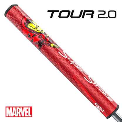 SUPERSTROKE MARVEL TOUR 2.0 (IRON MAN) + BALL MARKER
