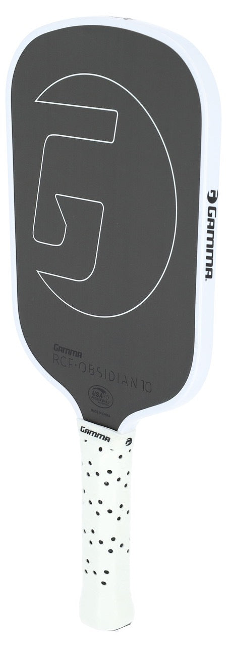 Gamma RCF Obsidian 10 Pickleball Paddle