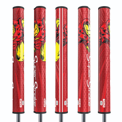 SUPERSTROKE MARVEL TOUR 2.0 (IRON MAN) + BALL MARKER