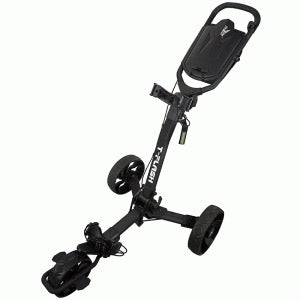 TriLite T-Flash Push Trolley (Black/Black)