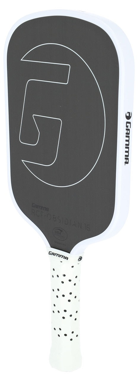 Gamma RCF Obsidian 16 Pickleball Paddle