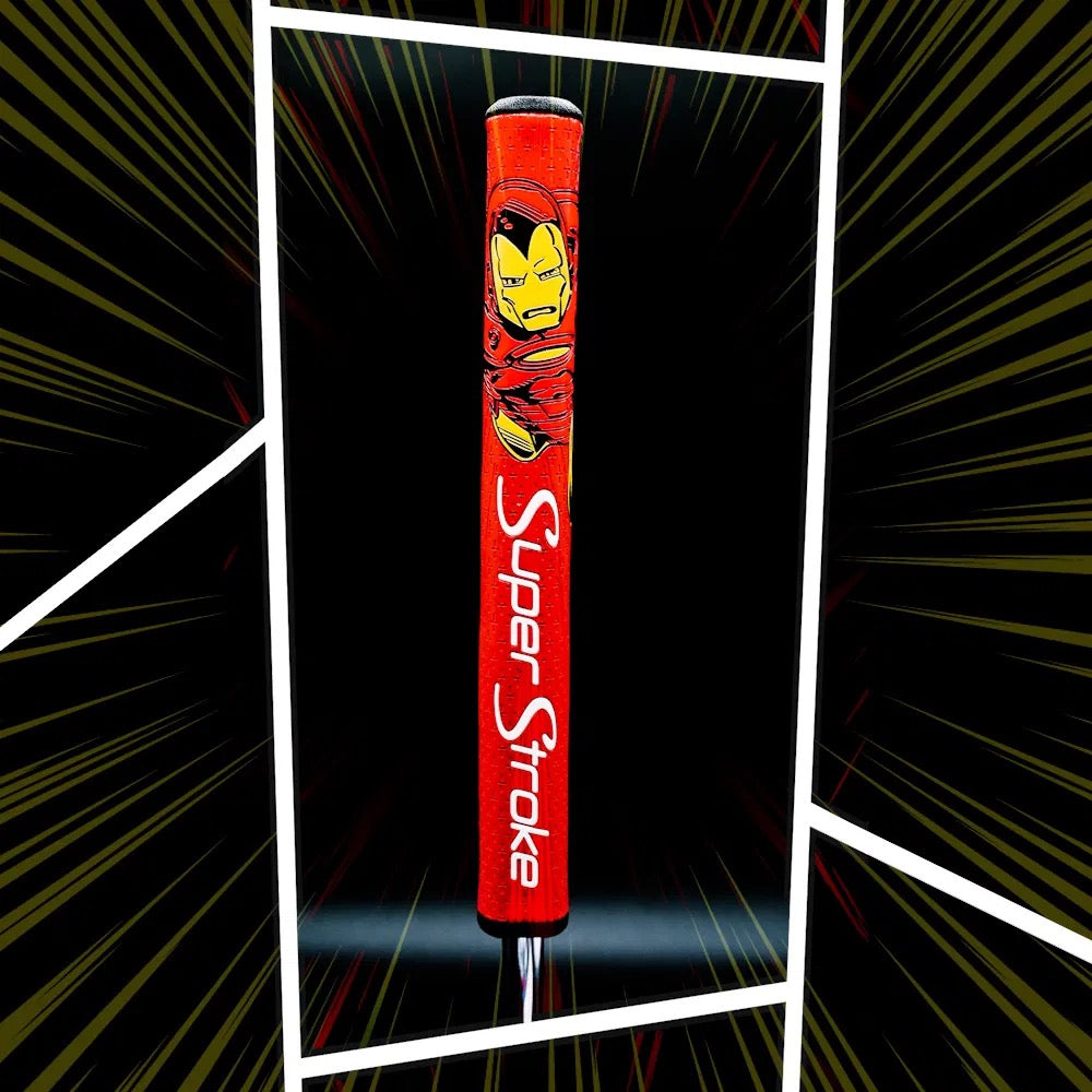 SUPERSTROKE MARVEL TOUR 2.0 (IRON MAN) + BALL MARKER