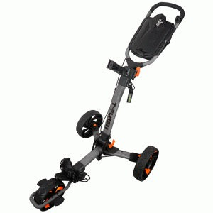 TriLite T-Flash Push Trolley (Grey/Orange)