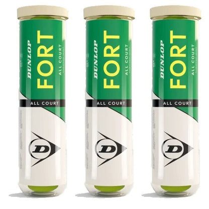 Dunlop Fort All Court Tennis Balls Dozen