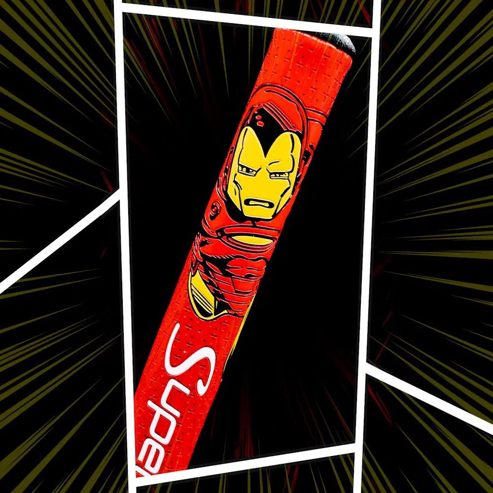 SUPERSTROKE MARVEL TOUR 2.0 (IRON MAN) + BALL MARKER
