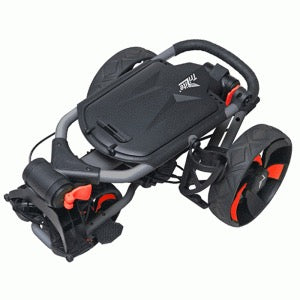 TriLite T-Flash Push Trolley (Grey/Orange)