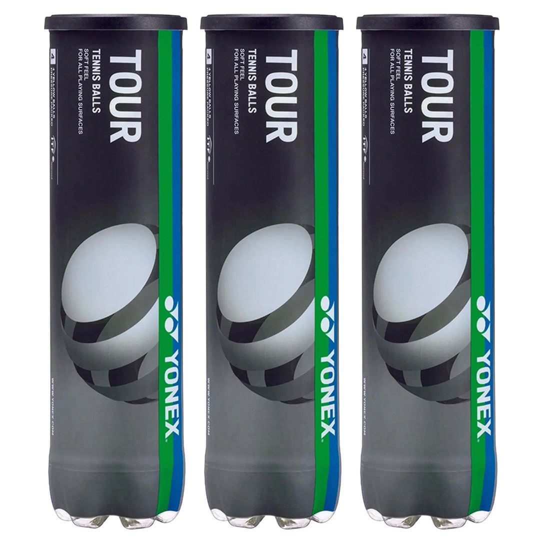 Yonex Tour Tennis Balls Dozen