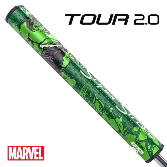 SUPERSTROKE MARVEL TOUR 2.0 (HULK) + BALL MARKER
