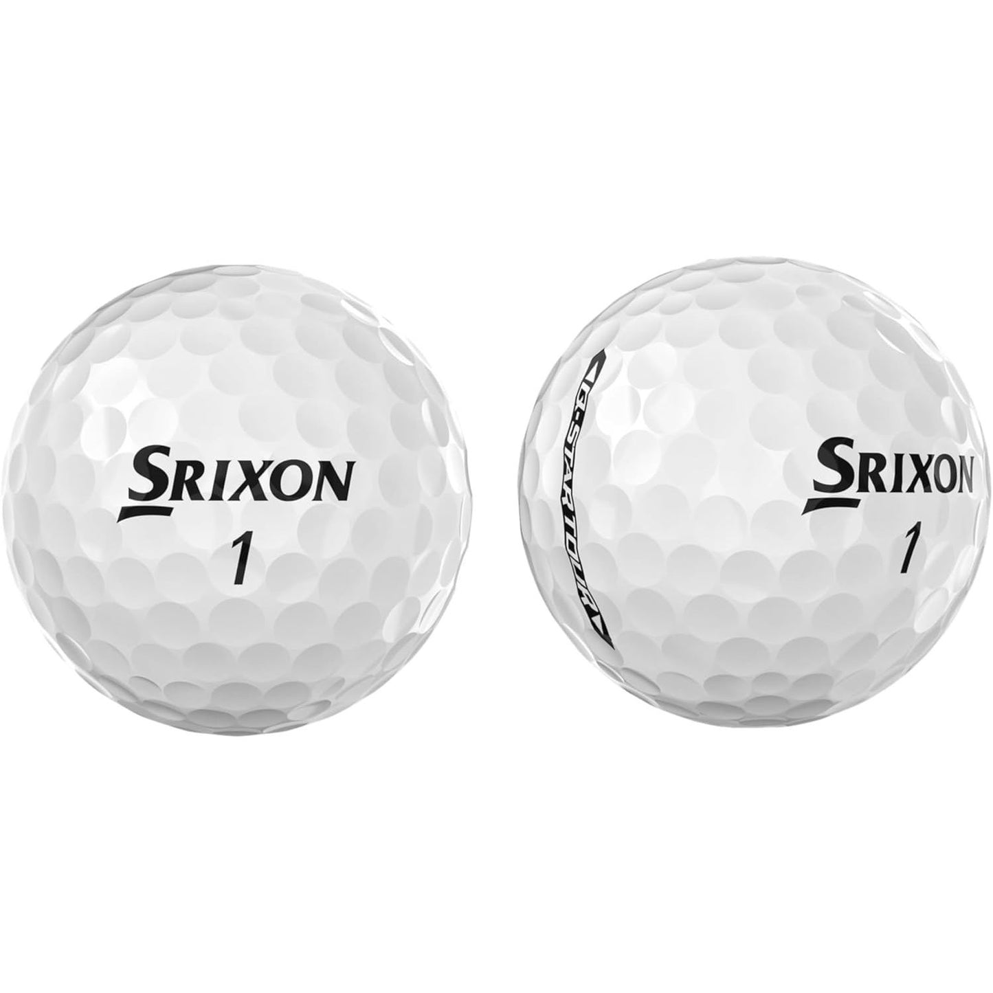 Srixon Q-Star Tour White Golf Balls (12)