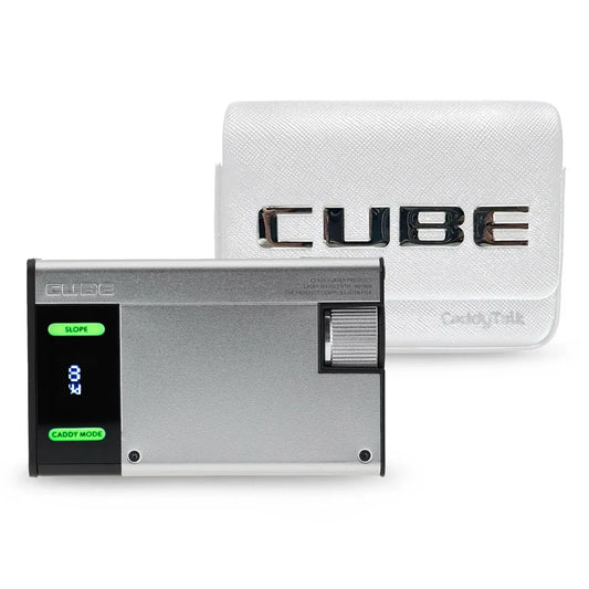CADDYTALK CUBE RANGEFINDER - WHITE POUCH