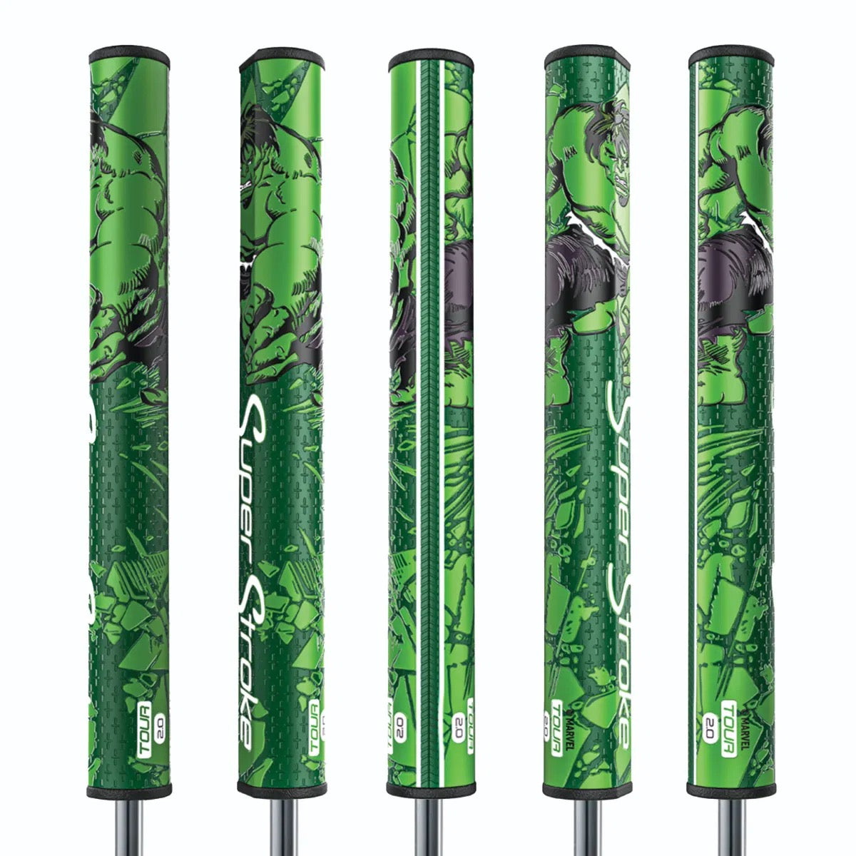 SUPERSTROKE MARVEL TOUR 2.0 (HULK) + BALL MARKER