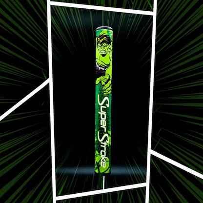 SUPERSTROKE MARVEL TOUR 2.0 (HULK) + BALL MARKER