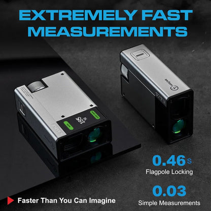 CADDYTALK CUBE RANGEFINDER - BLACK POUCH