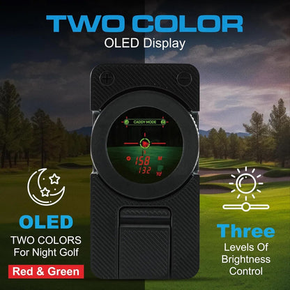 CADDYTALK CUBE RANGEFINDER - WHITE POUCH