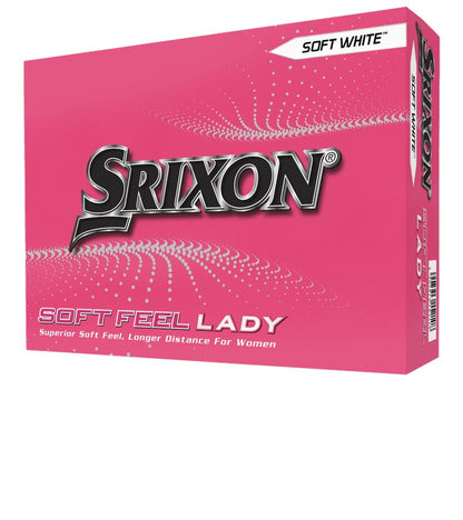 Srixon Ladies Soft Feel Golf Balls (12)