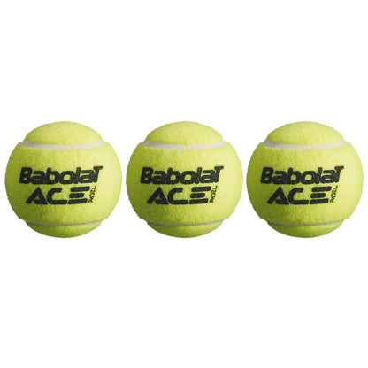 Babolat Ace Padel Balls (1 Tin 3 Balls)