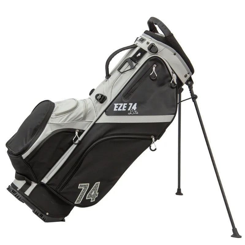 Ezeglide Eze 74 Lite Hybrid Stand/Cart Bag - Grey/Black