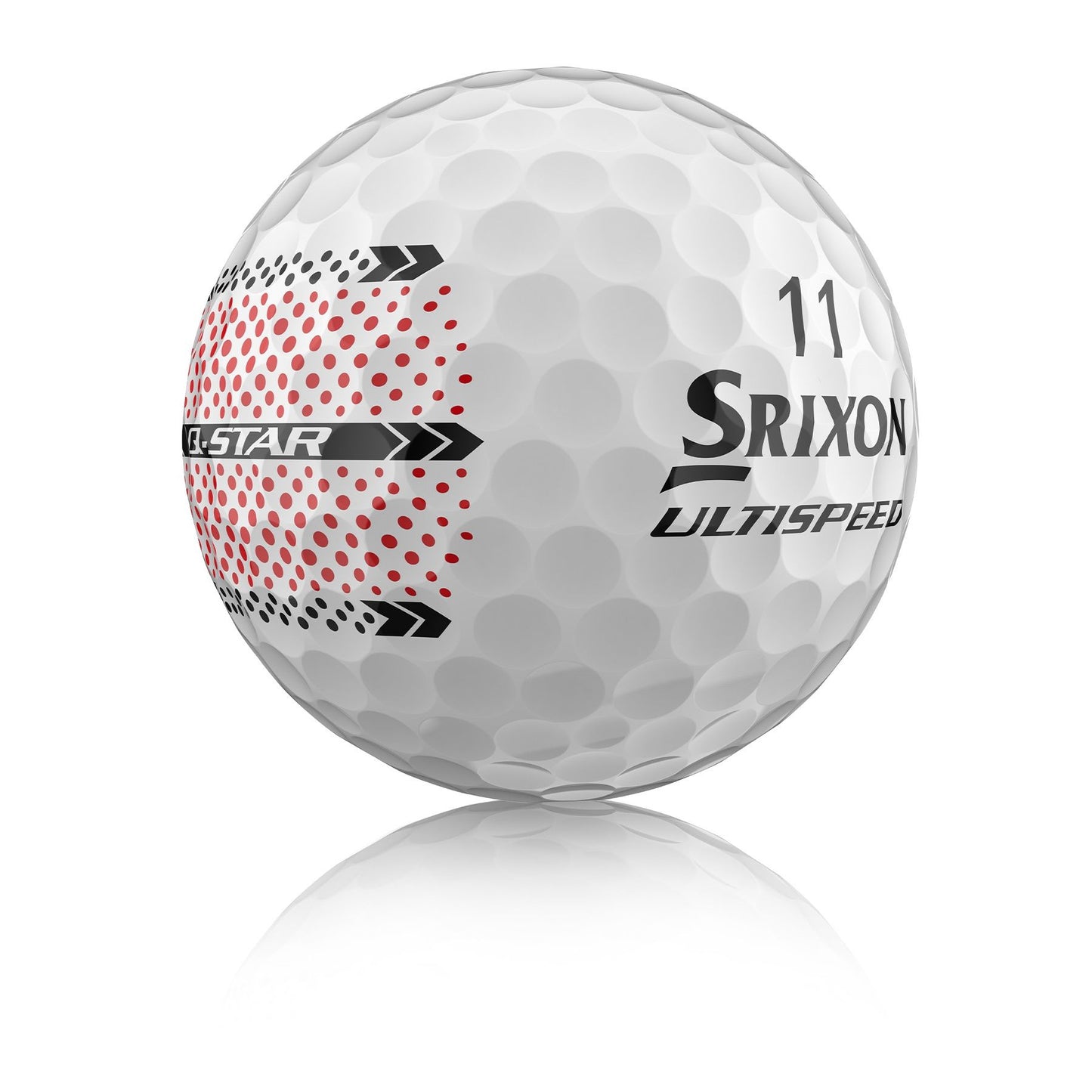 Srixon Q-Star Ultispeed Golf Ball