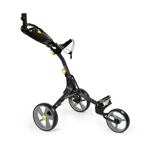 iCart Compact Evo Push Trolley Black/Grey