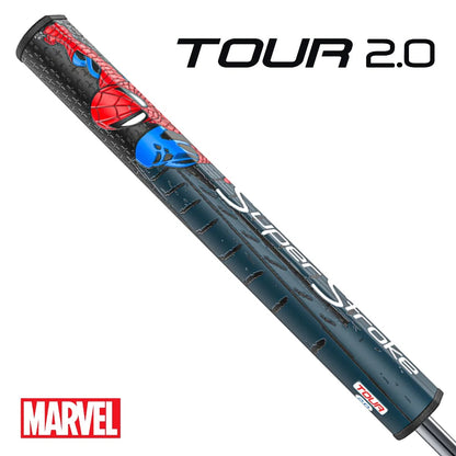 SUPERSTROKE MARVEL TOUR 2.0 (SPIDERMAN) + BALL MARKER