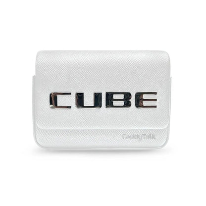 CADDYTALK CUBE RANGEFINDER - WHITE POUCH