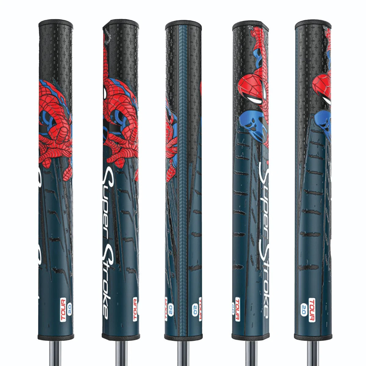 SUPERSTROKE MARVEL TOUR 2.0 (SPIDERMAN) + BALL MARKER