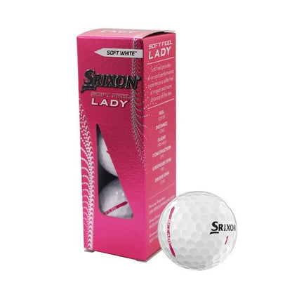 Srixon Ladies Soft Feel Golf Balls (12)