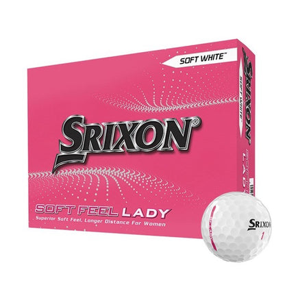 Srixon Ladies Soft Feel Golf Balls (12)