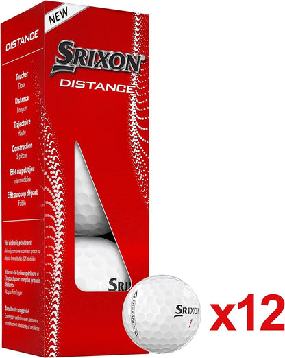 Srixon Distance Golf Balls (12)