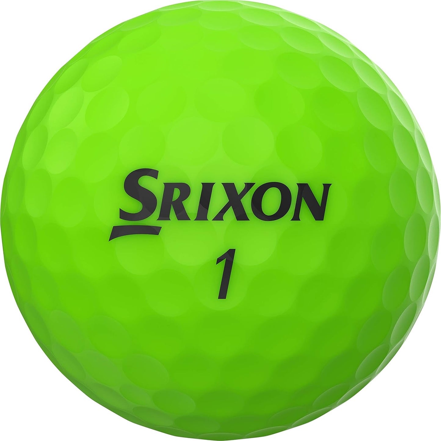 Srixon Soft Feel Golf Balls Brite Green (12)