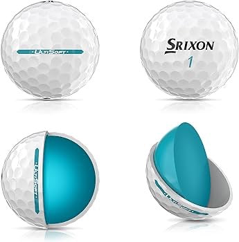 Srixon Ulti-Soft Golf Balls (12)