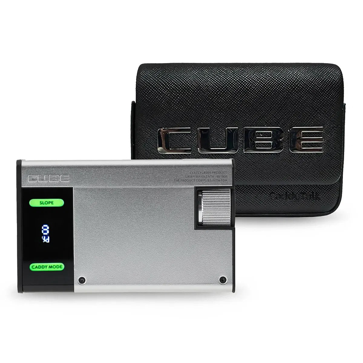 CADDYTALK CUBE RANGEFINDER - BLACK POUCH