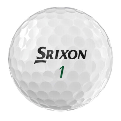 Srixon Soft Feel White Golf Balls (12)