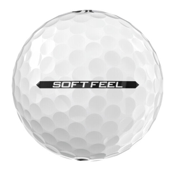 Srixon Soft Feel White Golf Balls (12)