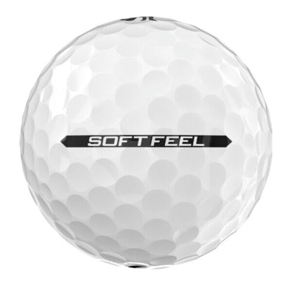 Srixon Soft Feel White Golf Balls (12)