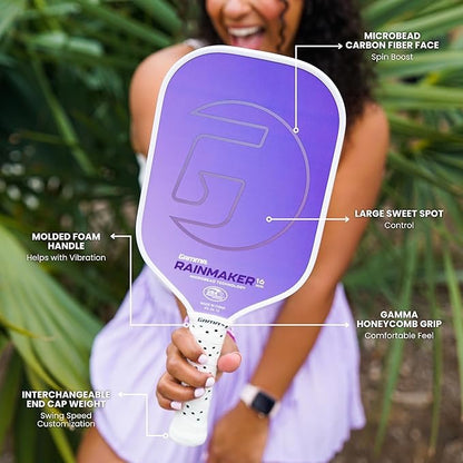 GAMMA Rainmaker 16 Pickleball Paddle