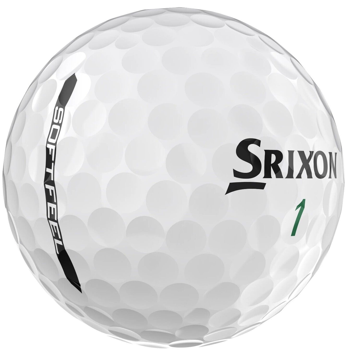 Srixon Soft Feel White Golf Balls (12)