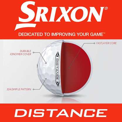 Srixon Distance Golf Balls (12)