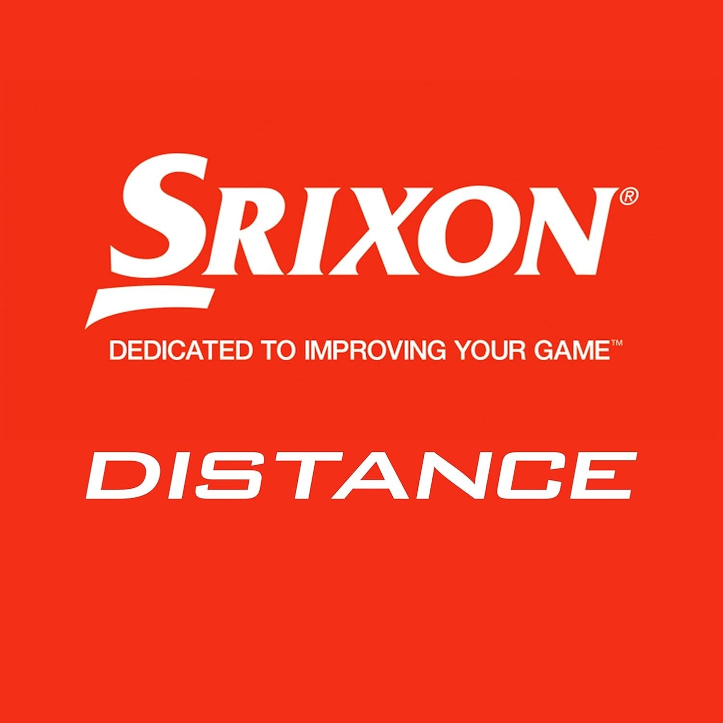 Srixon Distance Golf Balls (12)