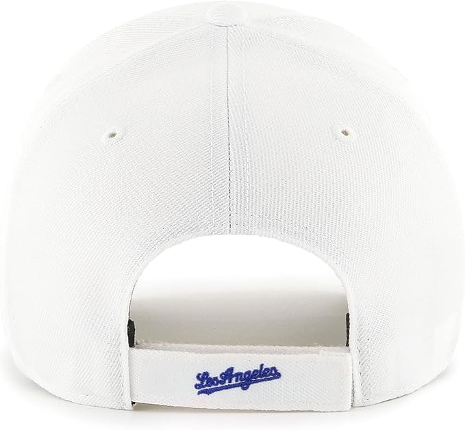 47 BRAND MLB LOS ANGELES DODGERS MVP CAP WHITE ROYAL