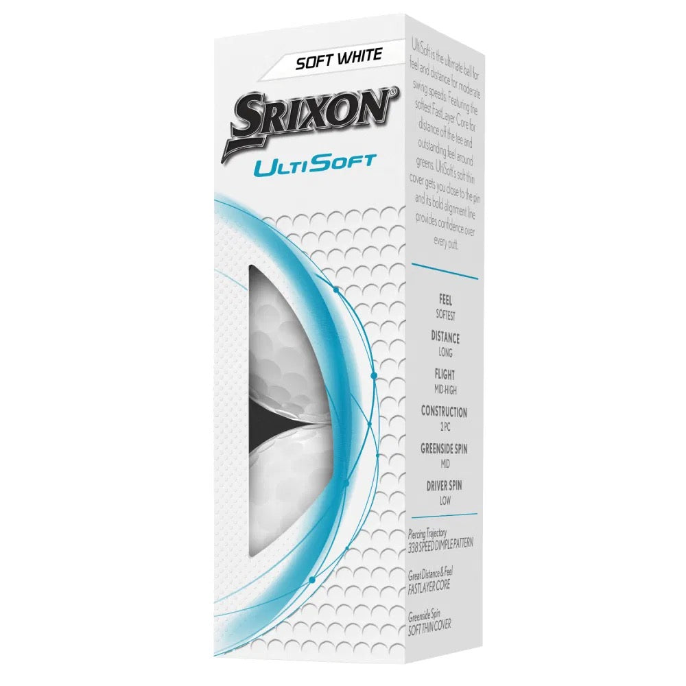 Srixon UltiSoft 5 - Ultra Soft Golf Ball