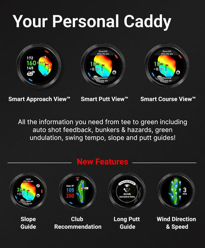 Voice Caddie T11 Pro GPS Watch