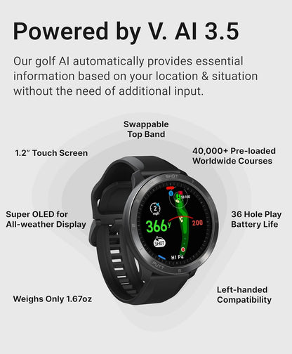 Voice Caddie T11 Pro GPS Watch