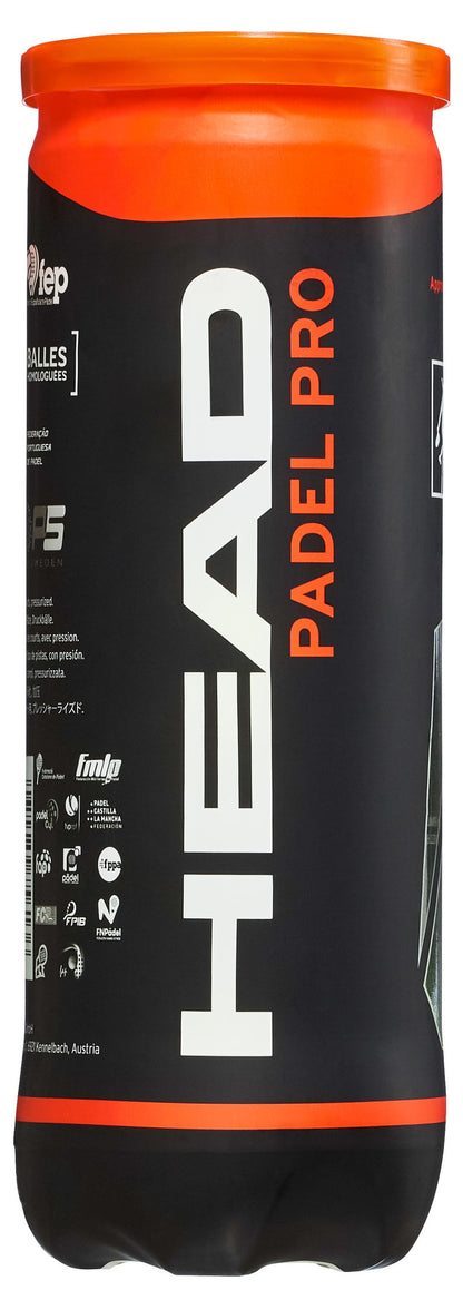 Pro Padel Balls (1 Tube 3 Balls)