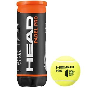 Pro Padel Balls (1 Tube 3 Balls)