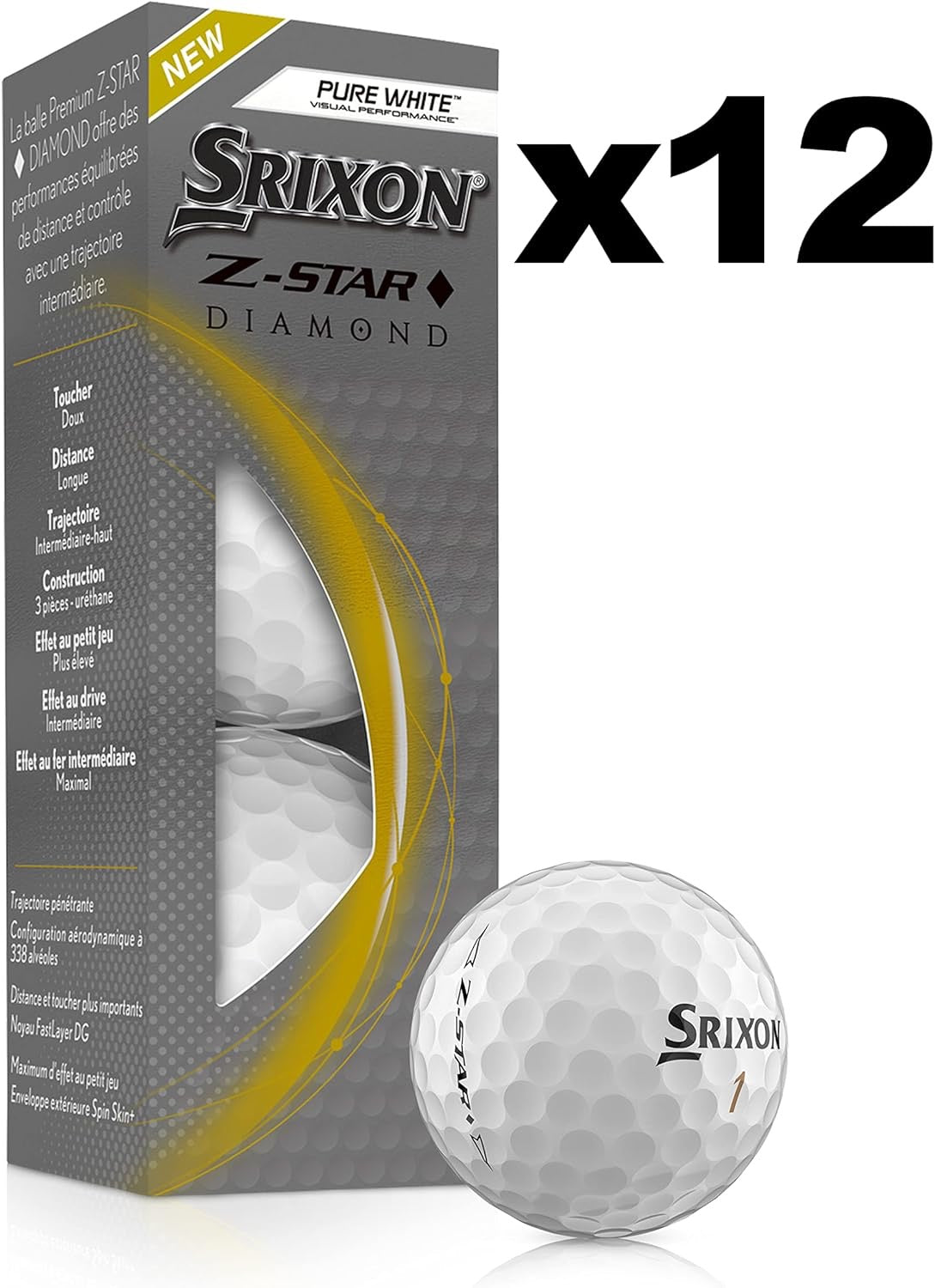 Srixon Z Star Diamond Golf Ball