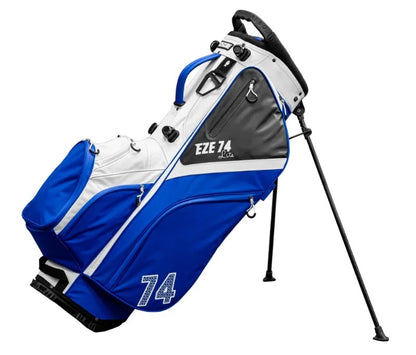 Ezeglide Eze 74 Lite Hybrid Stand/Cart Bag - Blue/White