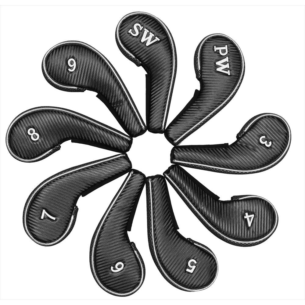 LONGRIDGE DELUXE MAGNETIX IRON COVERS 9 PIECE